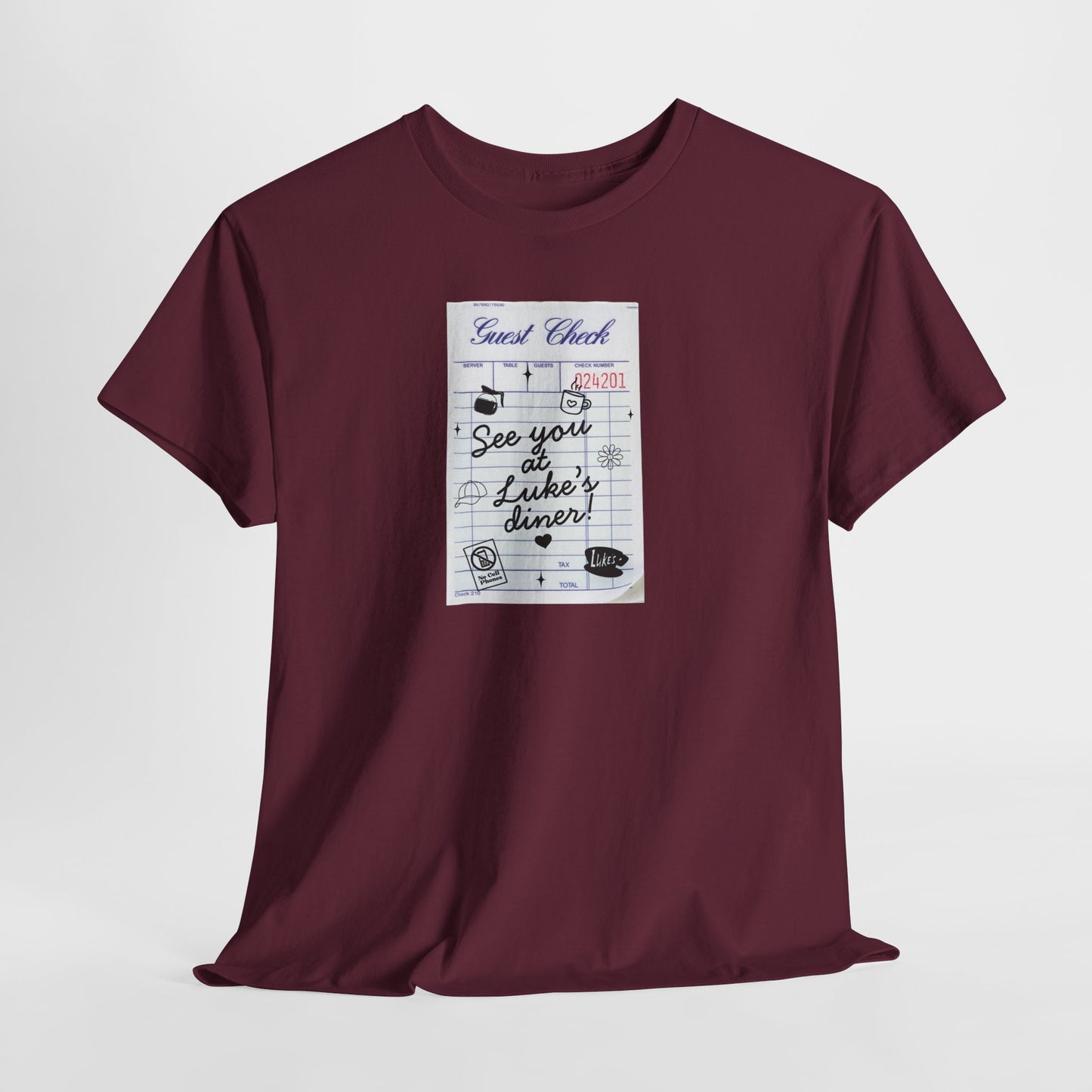 See You at Luke’s Diner Tee – Gilmore Girls Edition