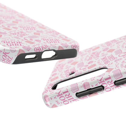 Life of a Book Girl Phone Case