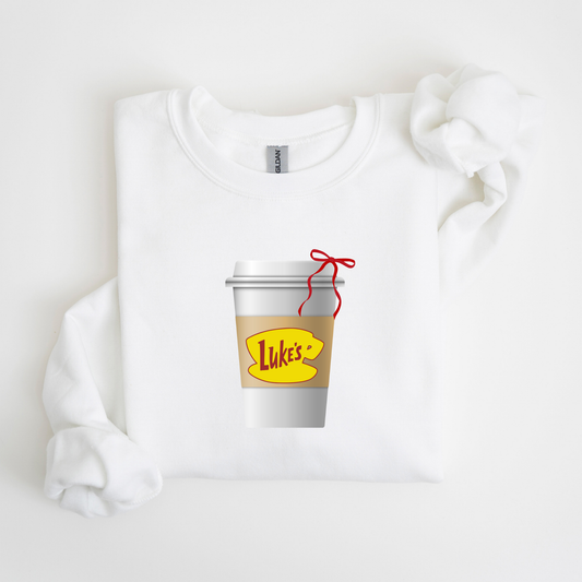 Luke's Diner Coffee Sweatshirt-Gilmore Girls Coffee Lovers