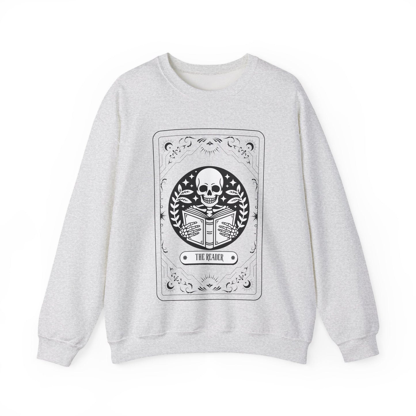 The reader Crewneck- Death by TBR Sweatshirt