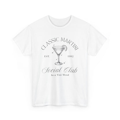 It's Tini' Time-Classic Martini Social Club T-Shirt