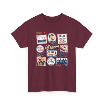 Off-Campus Hockey Romance T-Shirt