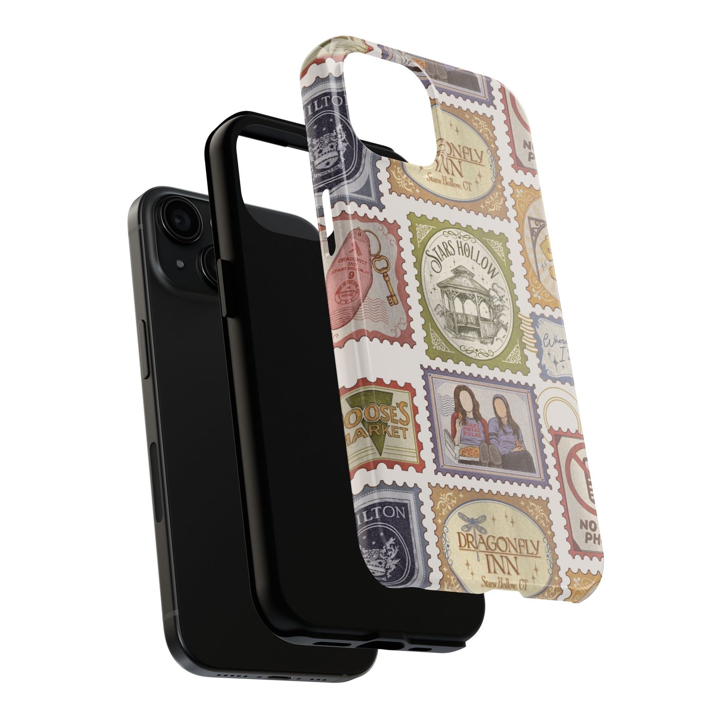 Vintage Stars Hollow Stamp Phone Case-Gilmore Girls