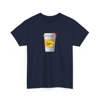 Luke's Diner Coffee Cotton T-Shirt-Gilmore Girls & Coffee Lovers