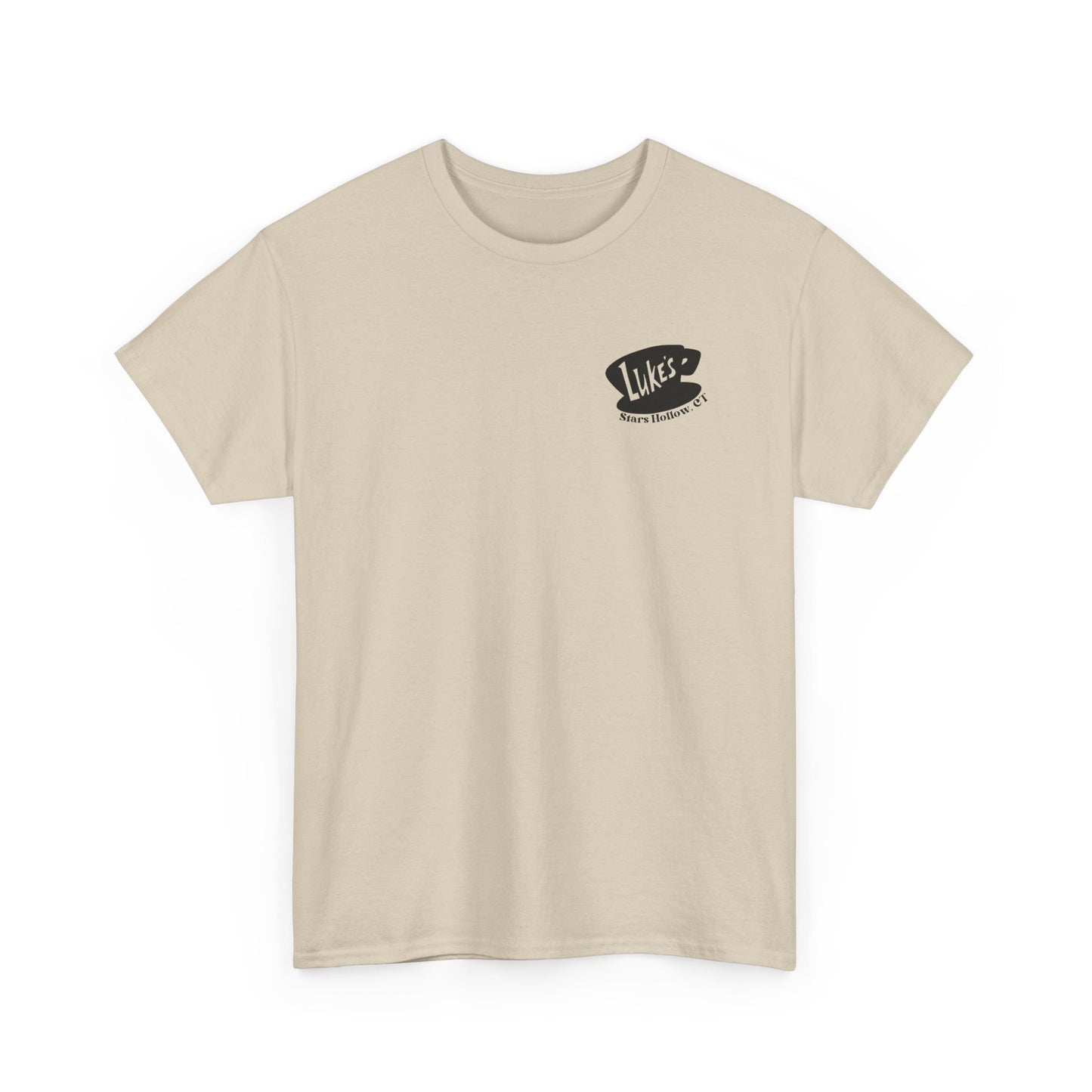 Luke's Diner Stars Hollow Tee-Small Logo