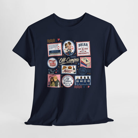 Off-Campus Hockey Romance T-Shirt