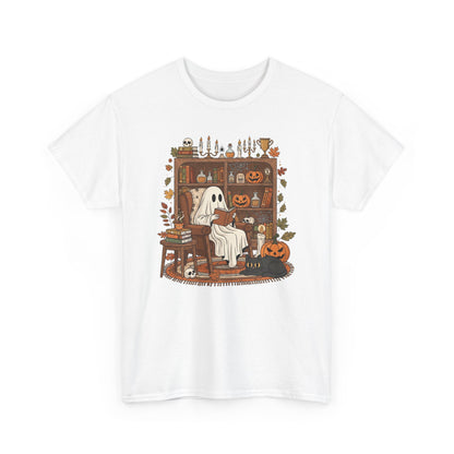 Ghostly Reading Nook T-Shirt
