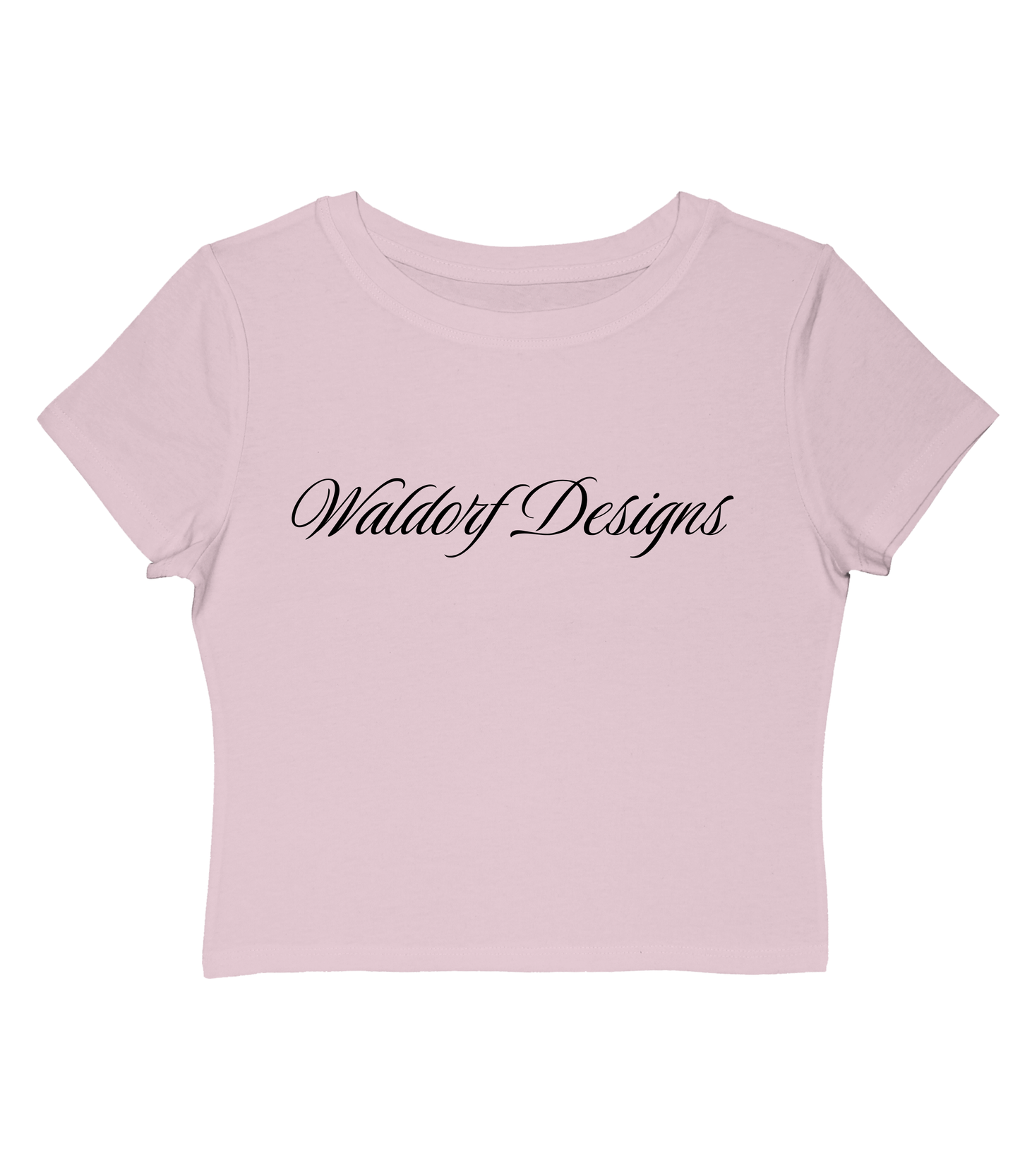 Waldorf Designs Cropped Tee-Gossip Girl Shirt