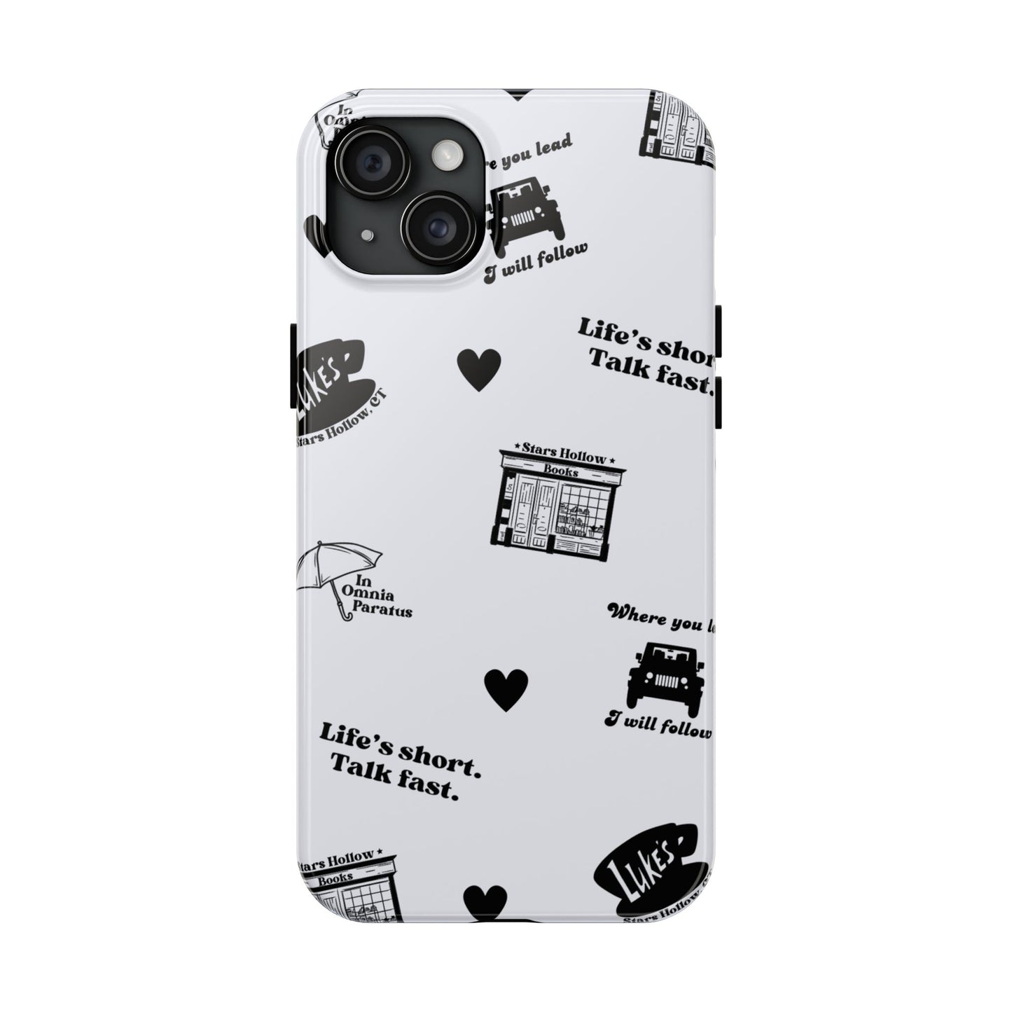 Stars Hollow Gilmore Girlie Phone Case