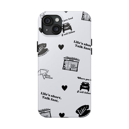 Stars Hollow Gilmore Girlie Phone Case