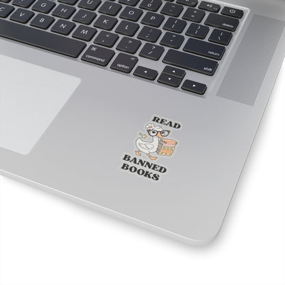 Read Banned Books Sticker