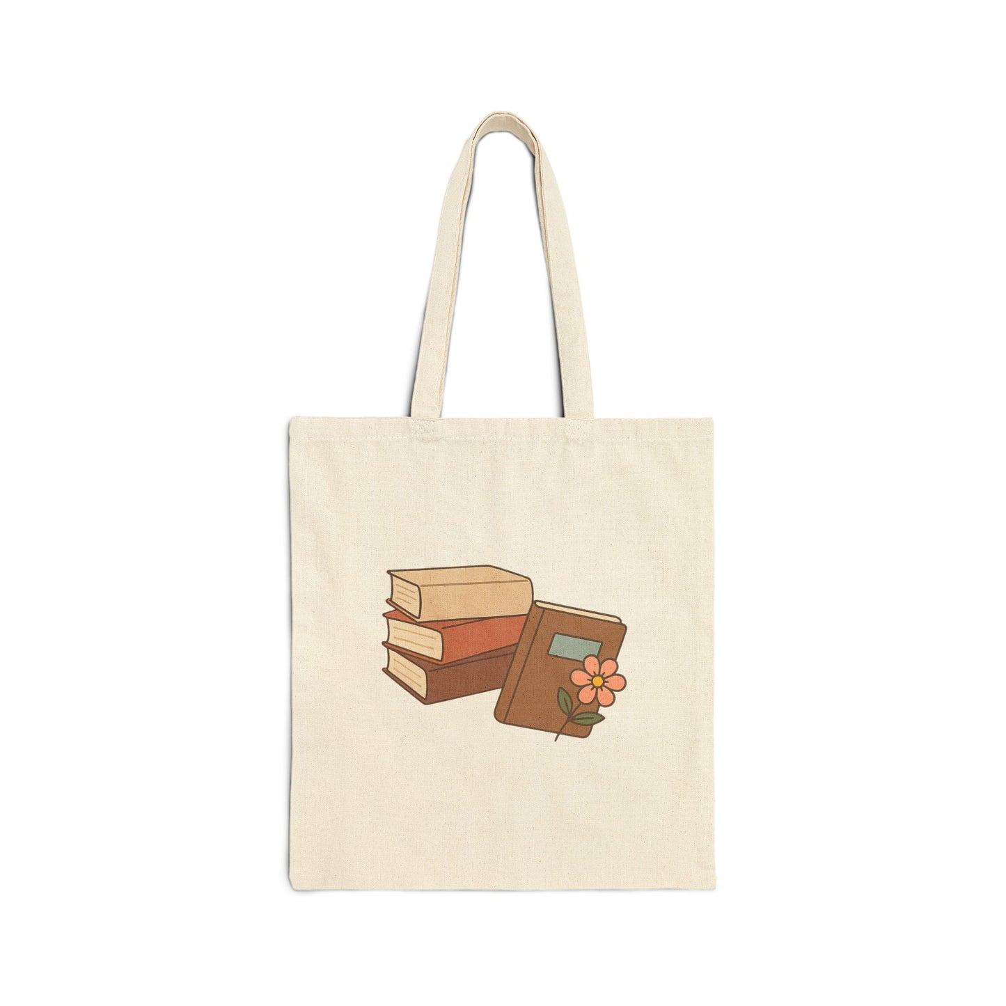 Bookish Bloom Tote-Book Lover Bag
