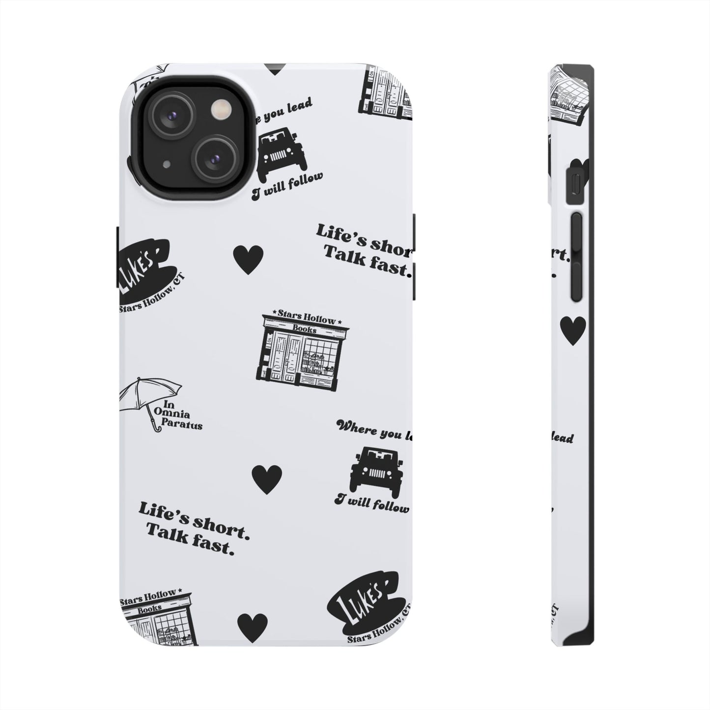 Stars Hollow Gilmore Girlie Phone Case