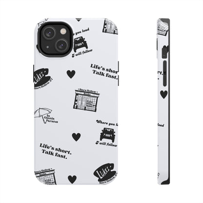 Stars Hollow Gilmore Girlie Phone Case