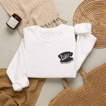 No Cell Phones Crewneck Sweatshirt-Gilmore Girls Luke's Diner