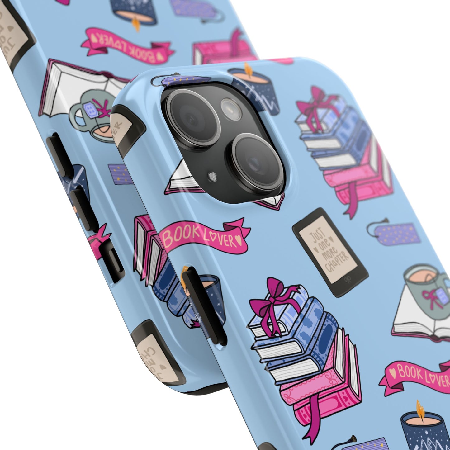 Book Lovers One More Chapter Phone Case