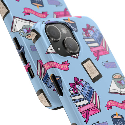 Book Lovers One More Chapter Phone Case