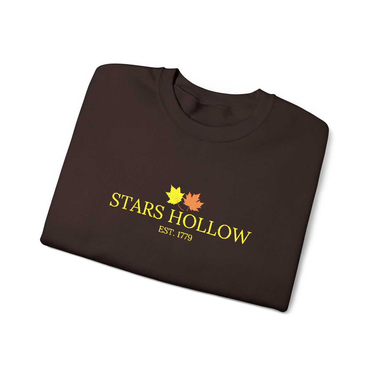 Stars Hollow Fall Embroidered Crewneck Sweatshirt
