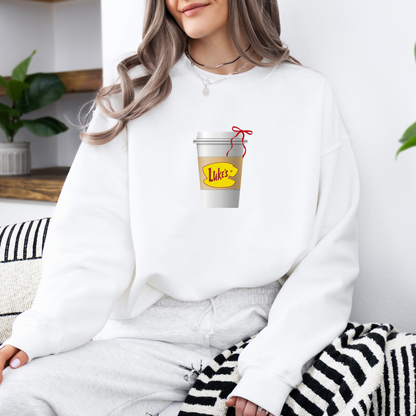 Luke's Diner Coffee Sweatshirt-Gilmore Girls Coffee Lovers