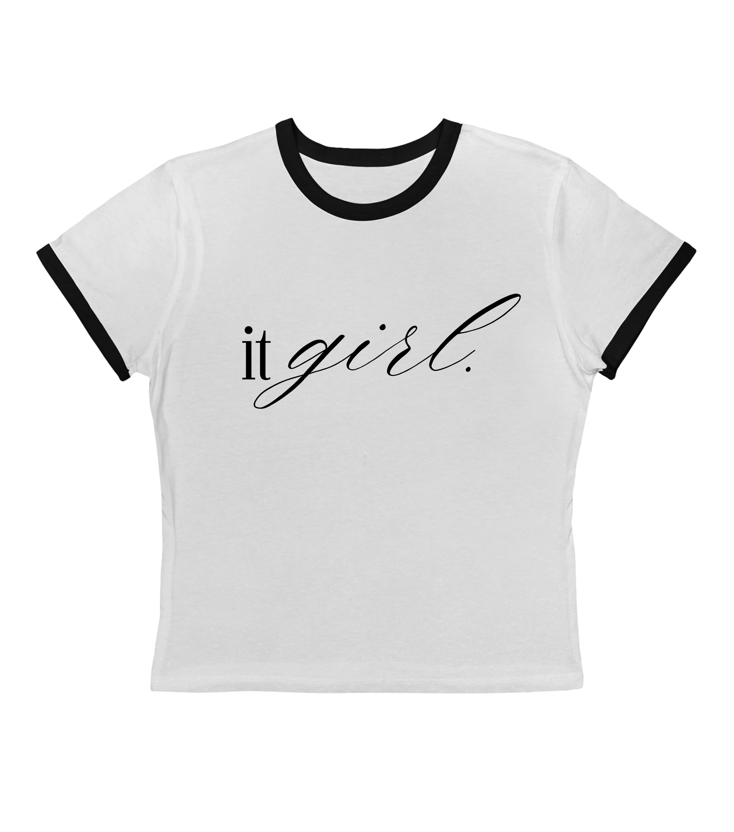 It Girl-Gossip Girl Retro Ringer Tee