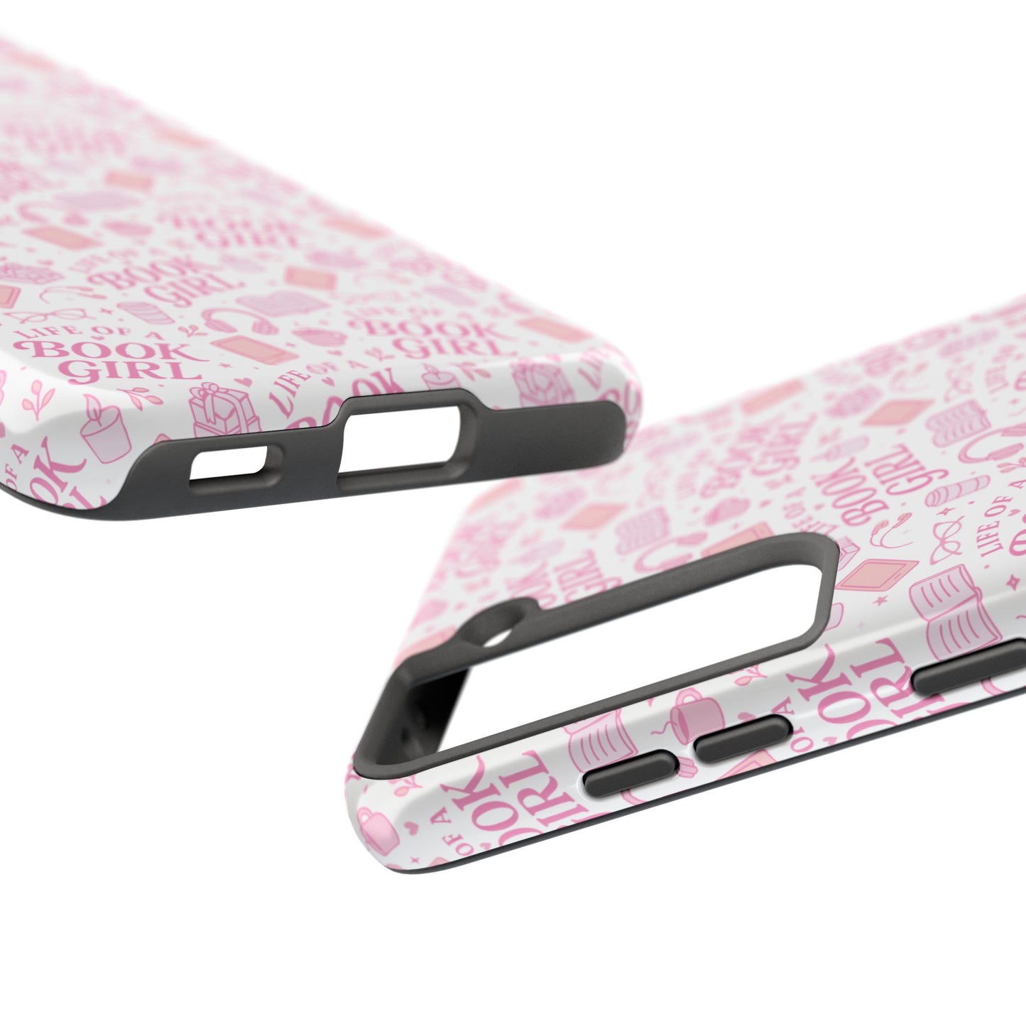 Life of a Book Girl Phone Case