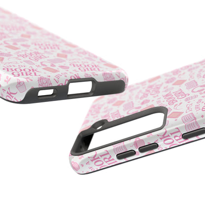 Life of a Book Girl Phone Case
