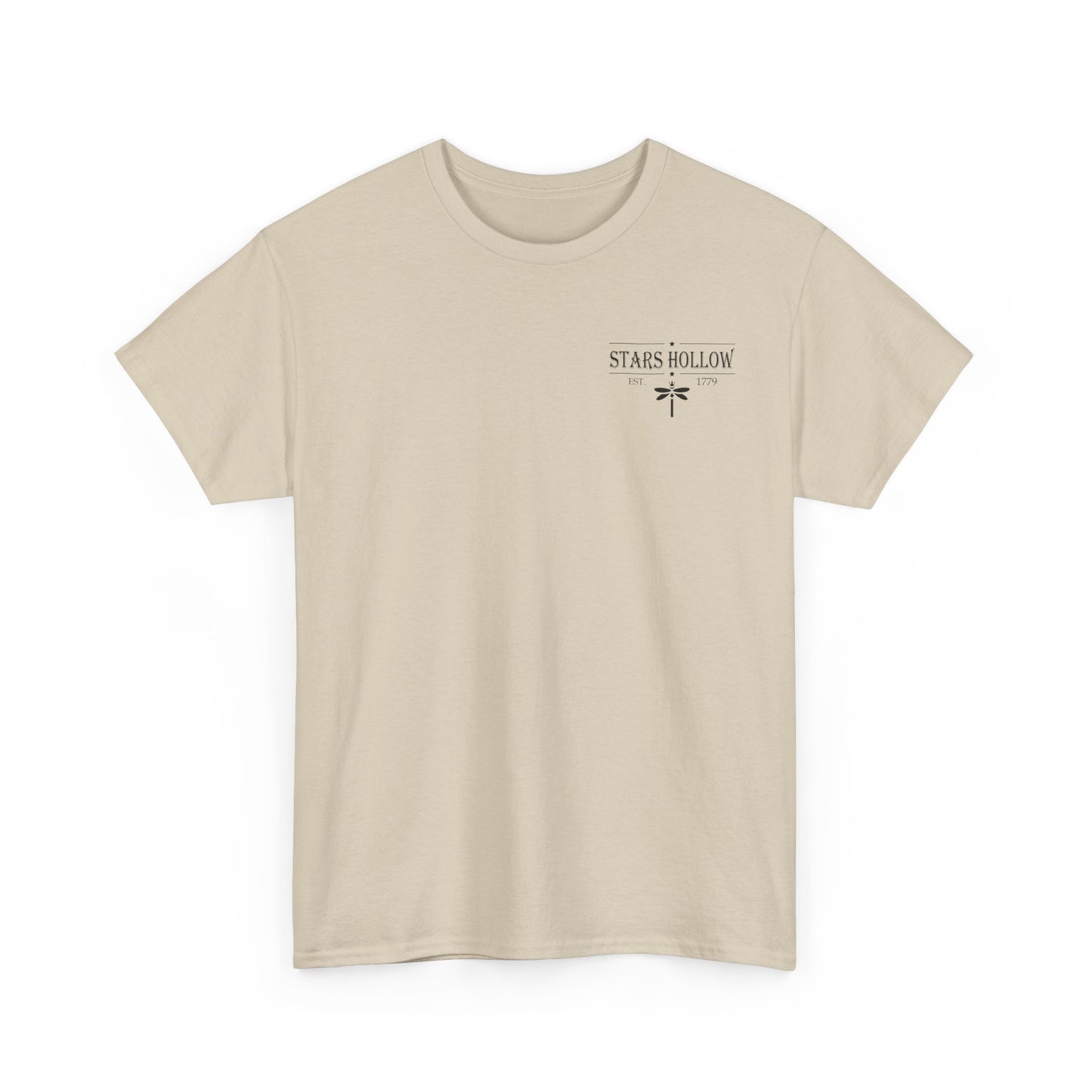 Stars Hollow Collage Tee (Back Design)