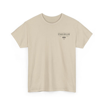 Stars Hollow Collage Tee (Back Design)