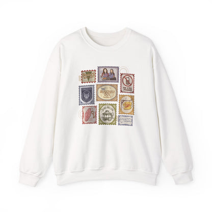 Gilmore Girls Vintage Stamp Crewneck Sweatshirt