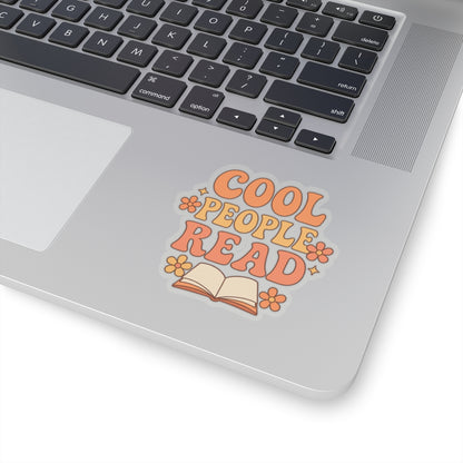 Cool People Read Sticker