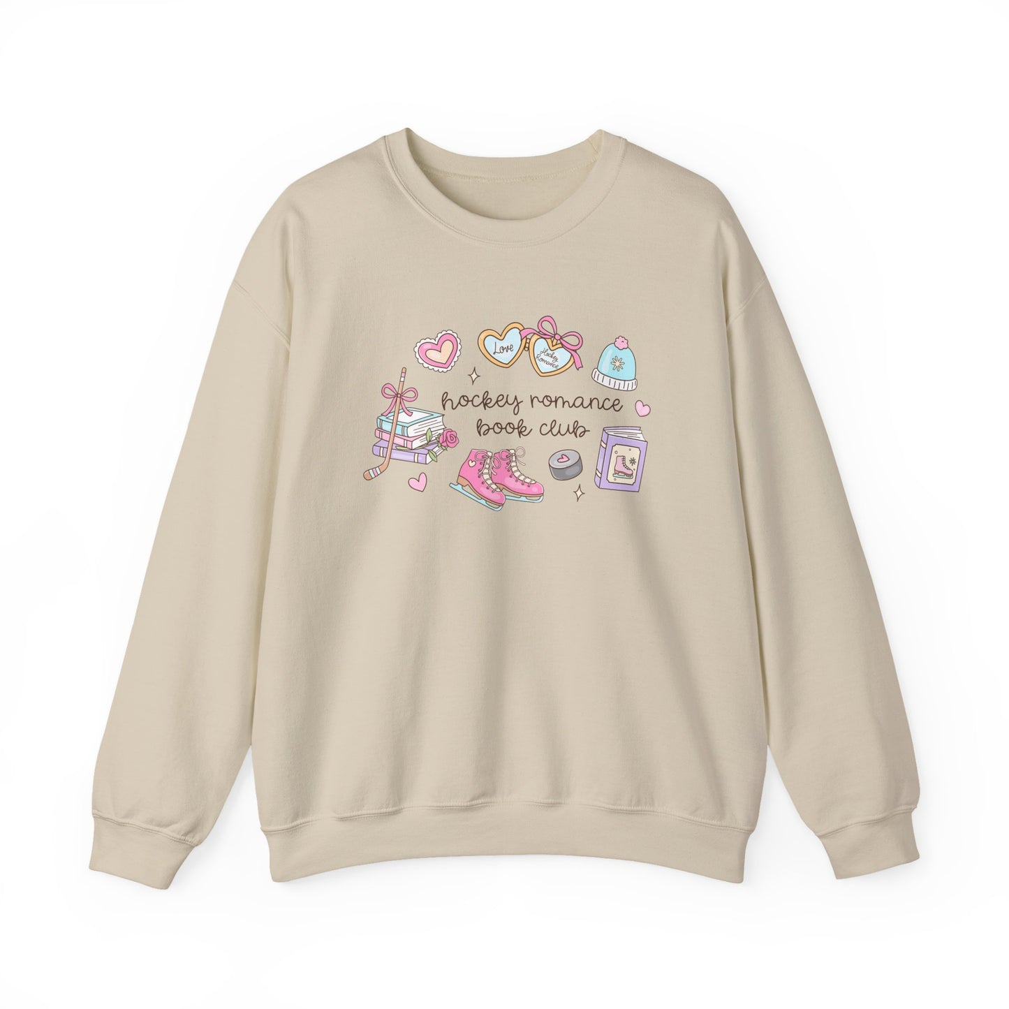 Hockey Romance Book Club Crewneck Sweatshirt