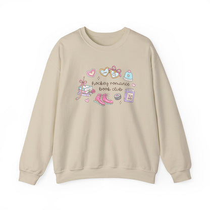 Hockey Romance Book Club Crewneck Sweatshirt
