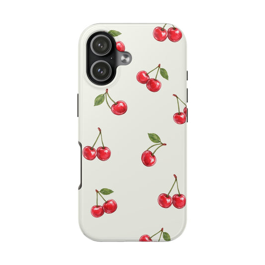 Neutral Cherry Phone Case