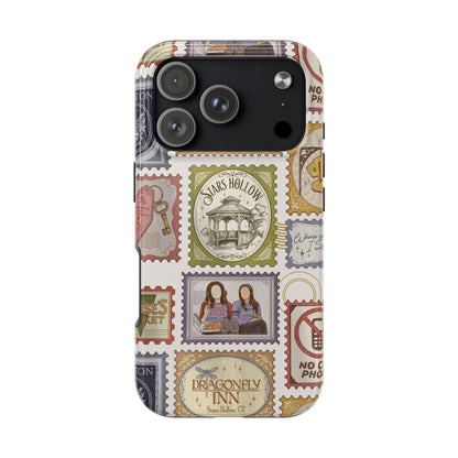 Vintage Stars Hollow Stamp Phone Case-Gilmore Girls