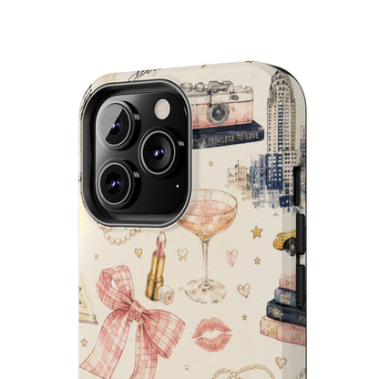 Gossip Girl XOXO NYC 1 Phone Case