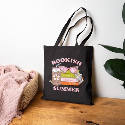 Bookish Summer Tote Bag