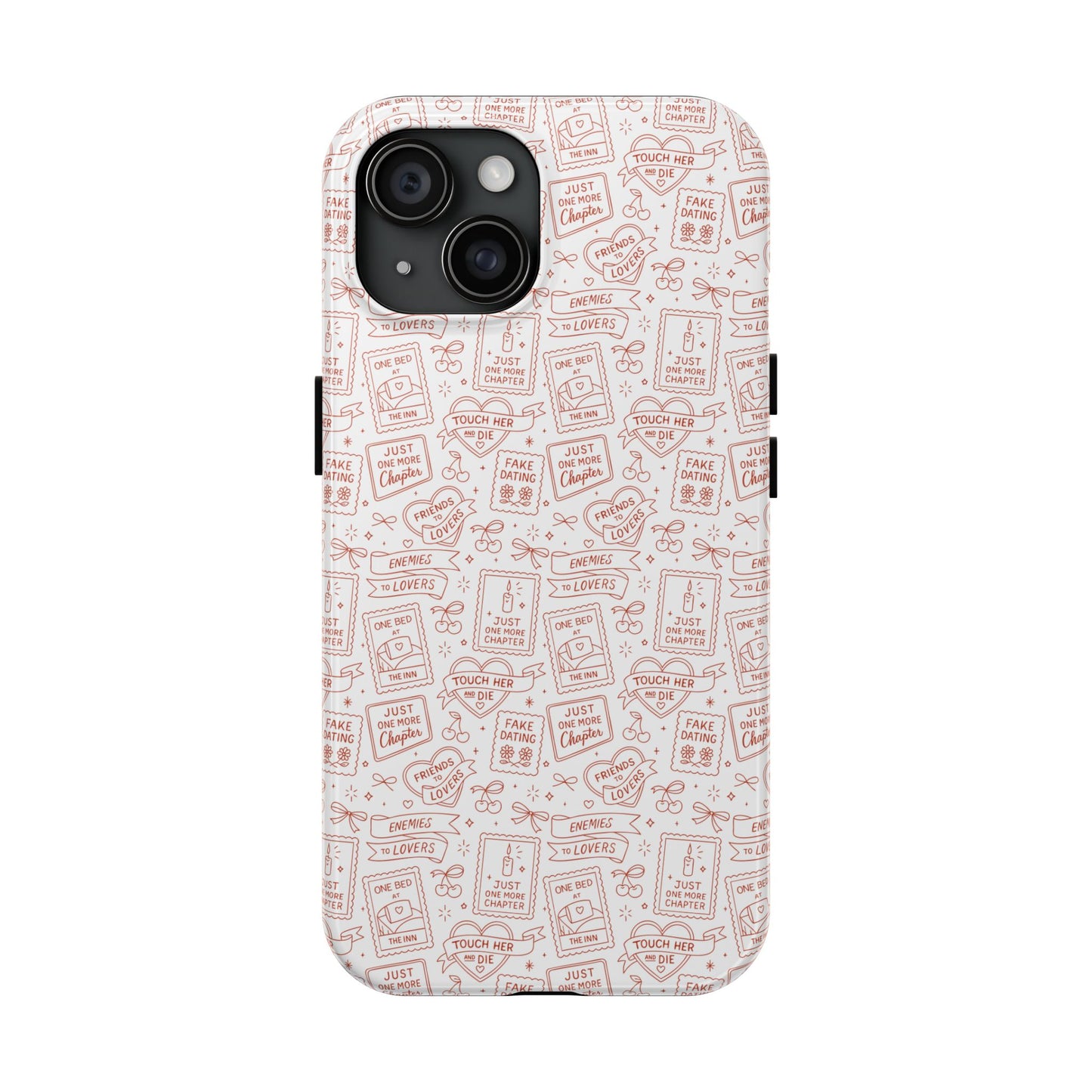Romance Reader Phone Case