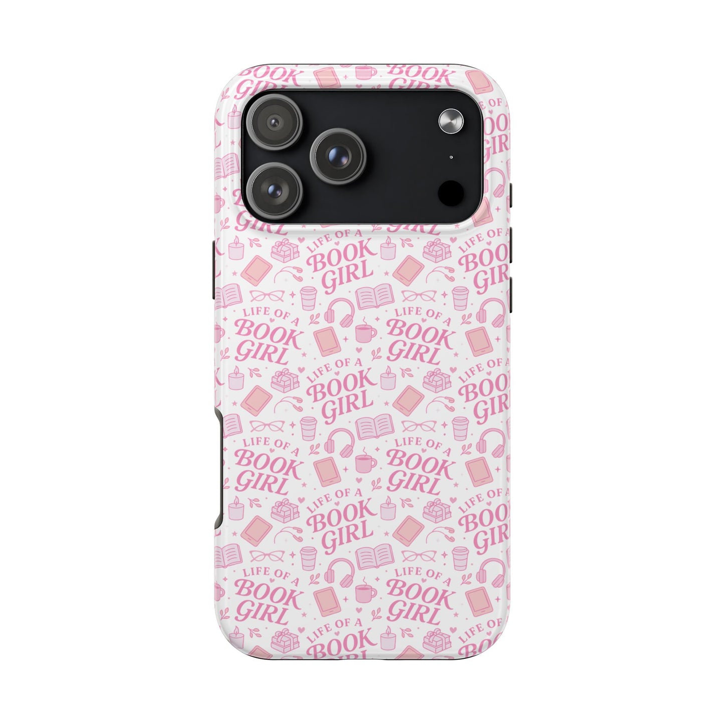 Life of a Book Girl Phone Case