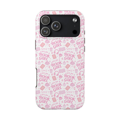 Life of a Book Girl Phone Case
