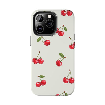 Neutral Cherry Phone Case