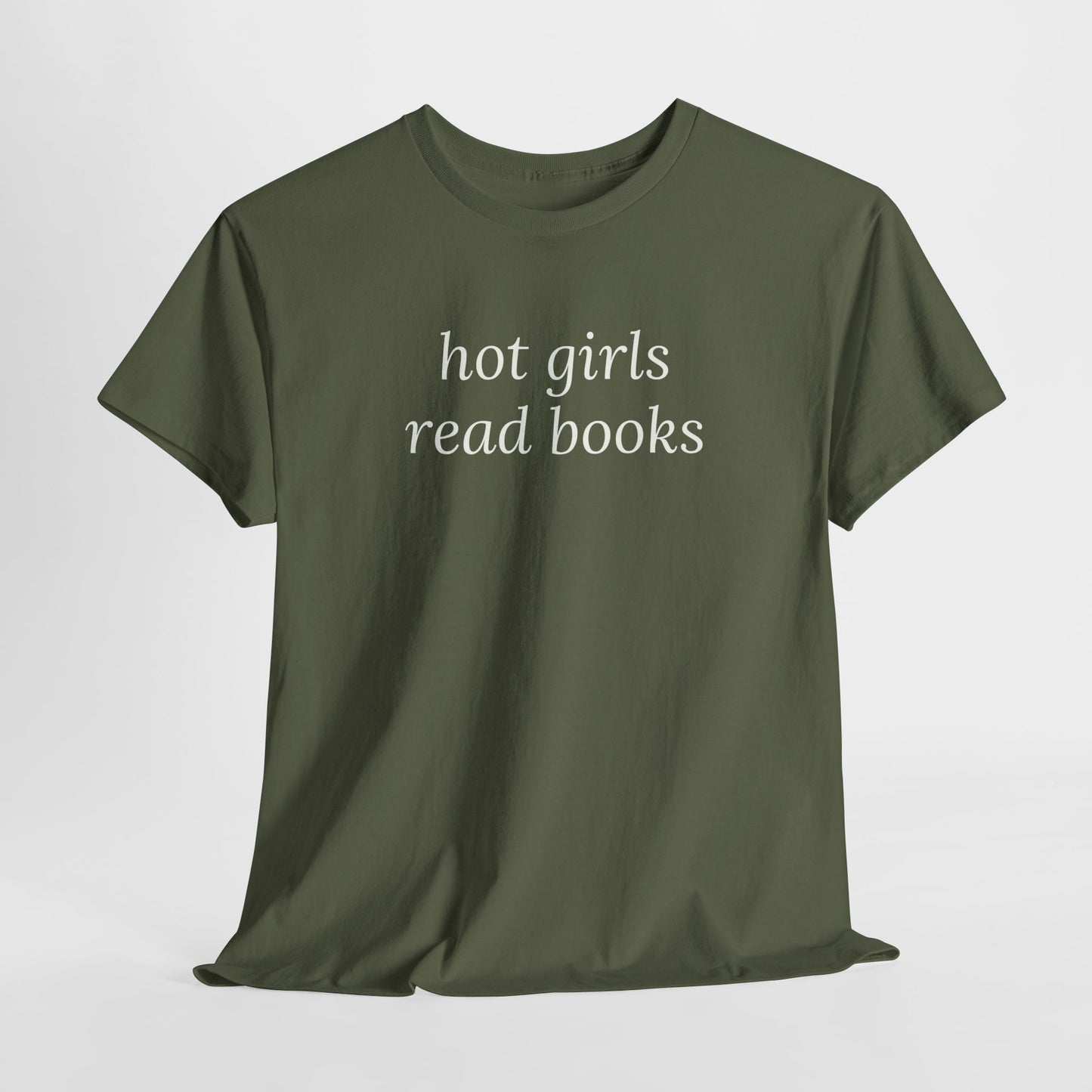 Hot Girls Read Books Tee