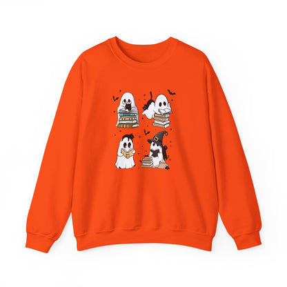 Spooky Readers Crewneck Sweatshirt