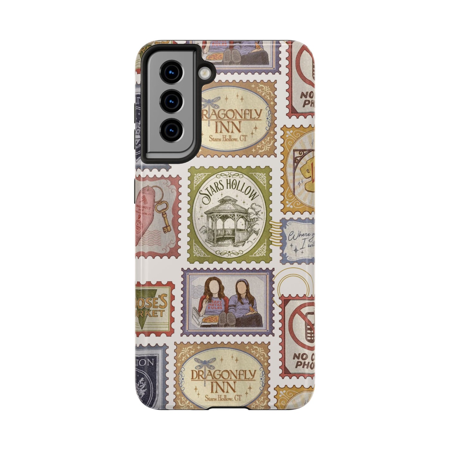 Vintage Stars Hollow Stamp Phone Case-Gilmore Girls