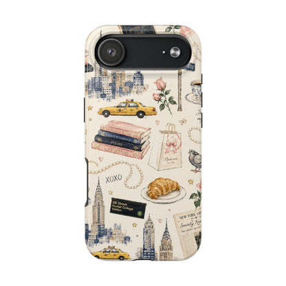 Gossip Girl XOXO NYC 2 Phone Case