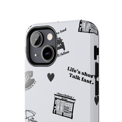 Stars Hollow Gilmore Girlie Phone Case