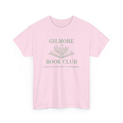 Gilmore Book Club Tee — Vintage Floral Reading Shirt