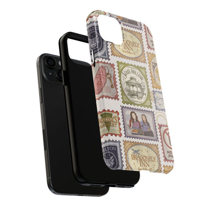 Vintage Stars Hollow Stamp Phone Case-Gilmore Girls