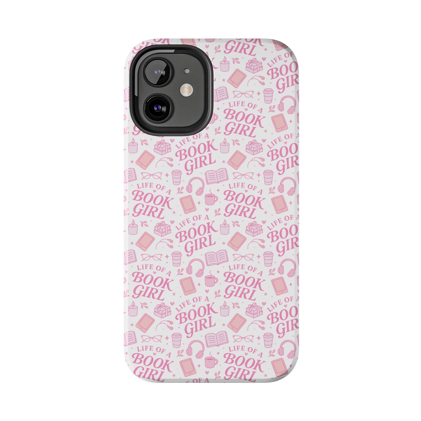 Life of a Book Girl Phone Case