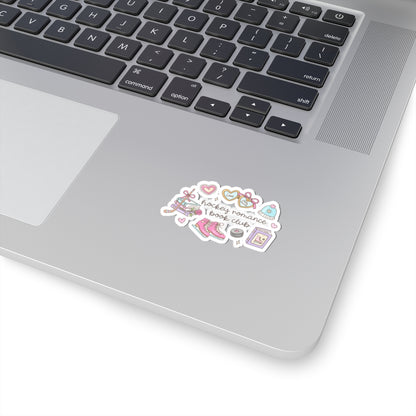 Hockey Romance Book Club Sticker