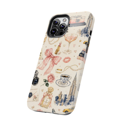 Gossip Girl XOXO NYC 1 Phone Case